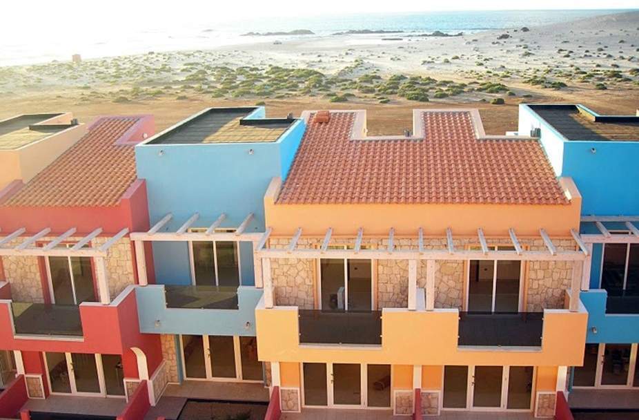 Aparthotel Por Do Sol Sal Rei Exterior foto